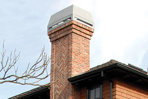 brick chimney